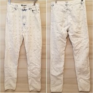 {9 Juniors} Monarda Distressed Jeans Juniors